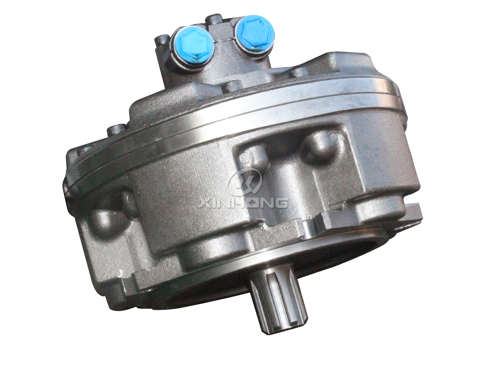 Paano malutas ang problema ng hydraulic motor rotation