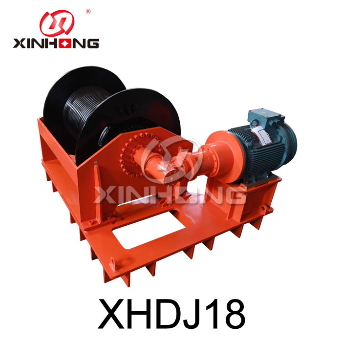 Electric Crane Winch