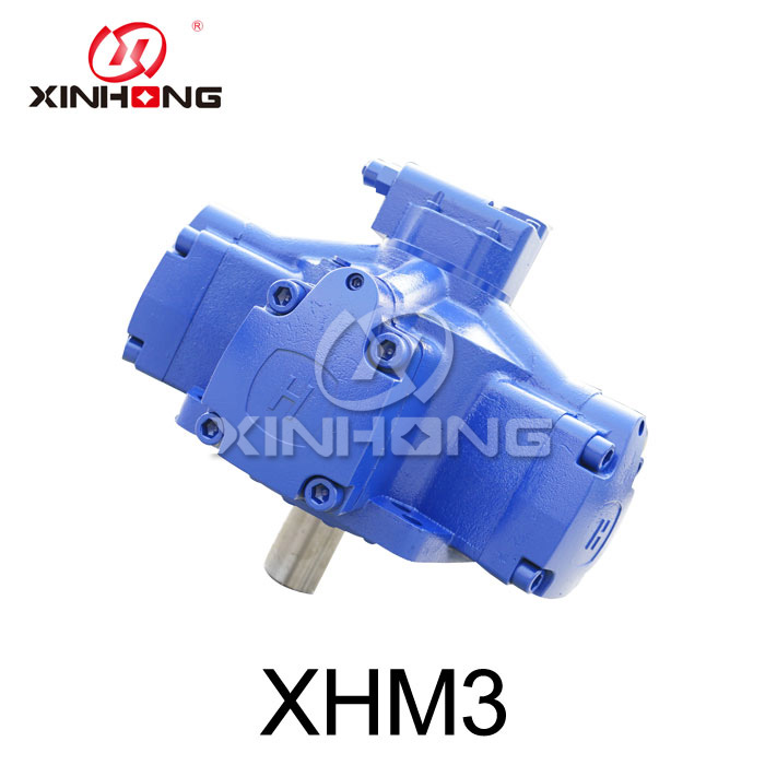 High Efficiency Radial Piston Hydraulic Motor para sa mga Winch