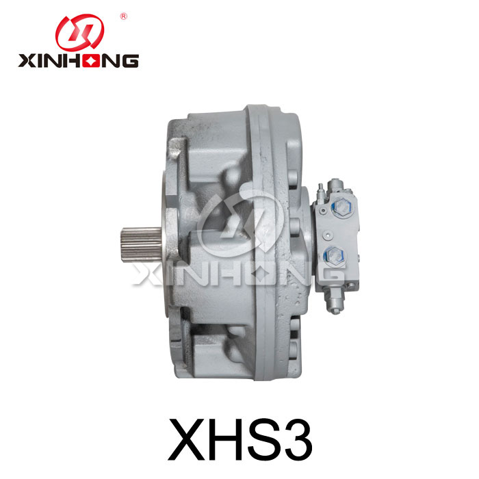 High Pressure Radial Piston na may Eccentric Shaft Motor