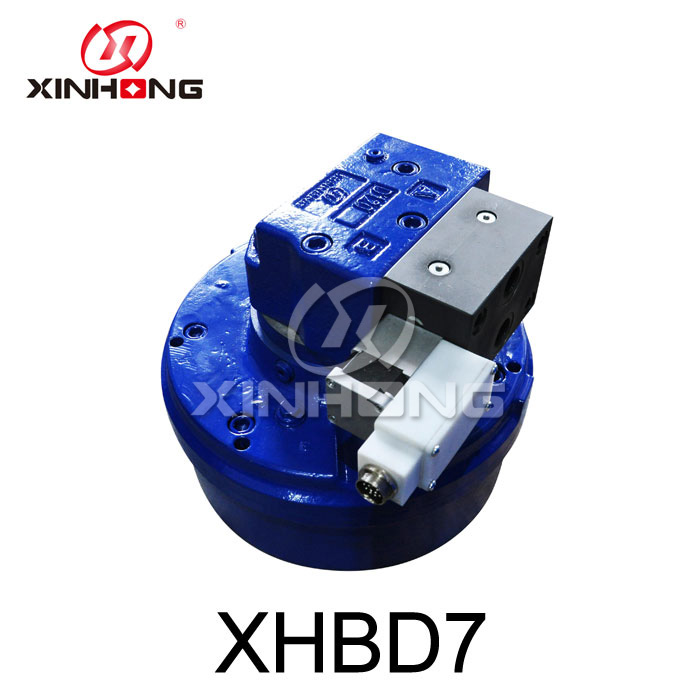 High Speed ​​Change Radial Piston Motor