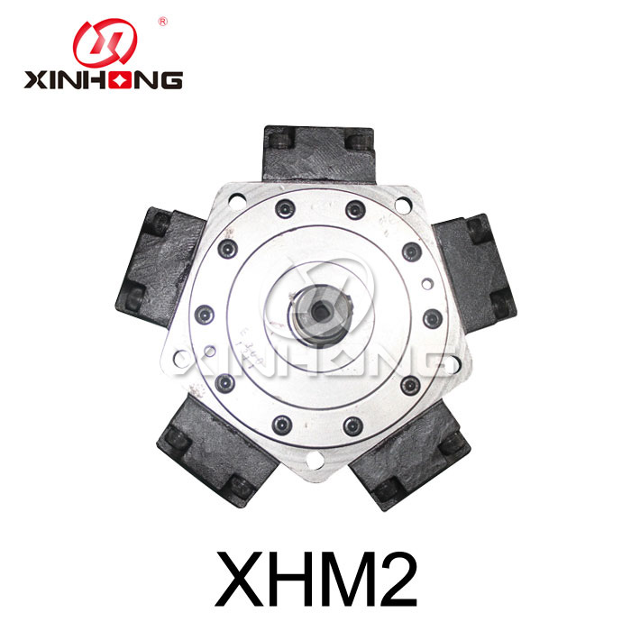 Radial Piston Motor na may Mataas na Mechanical Efficiency