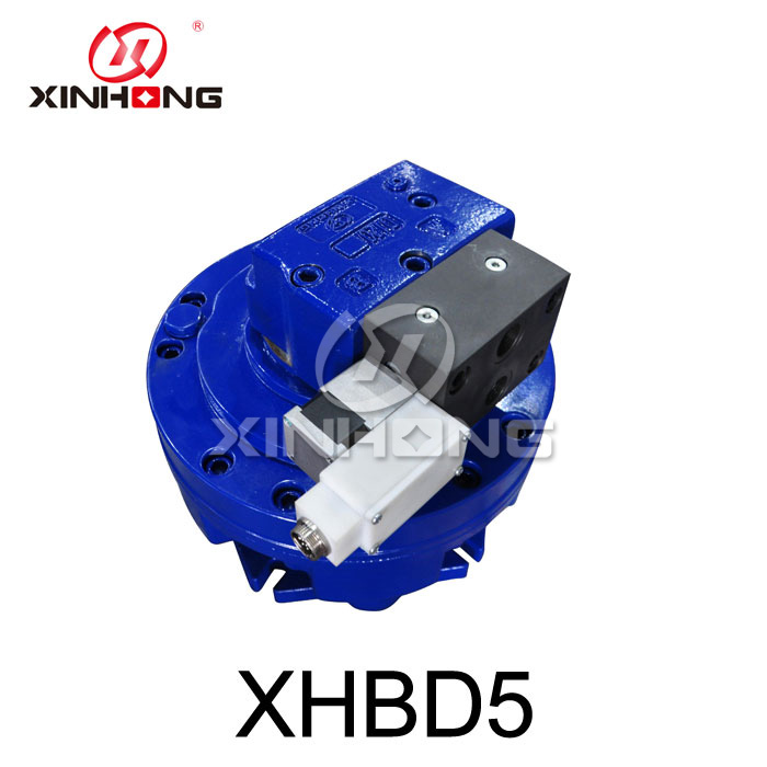 Variable Displacement Radial Piston Motor na may Mataas na Kahusayan